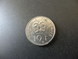 Polynesie Française 10 Francs 1984 - Polinesia Francesa