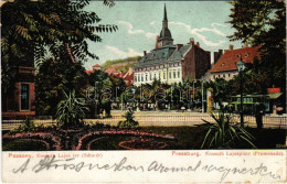 T2/T3 1908 Pozsony, Pressburg, Bratislava; Kossuth Lajos Tér, Villamos / Square, Tram (EK) - Ohne Zuordnung