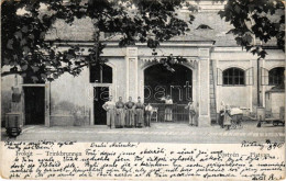 T2/T3 1900 Pöstyén, Piestany; Ivókút / Trinkbrunnen / Drinking Well (EK) - Ohne Zuordnung