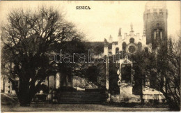 * T2/T3 Szenice, Szenicz, Senitz, Senica; Sokol Nyári épülete (Stanacky Ház, Ma Múzeum) / Sokolovna (now Museum) (EB) - Non Classificati