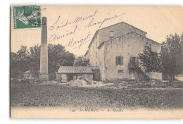 CPA Marseille St Saint Menet Le Moulin - Saint Marcel, La Barasse, Saint Menet