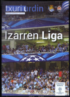 Official Programme Champions League 2013-14 Real Sociedad Spain - Shakhtar Ukraine - Libros