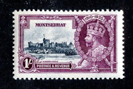 ( 74-Jub )  1935 Scott #88 M* (offers Welcome) - Montserrat