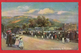 LLANDUDNO   BY THE PROM Pu 1918 - Caernarvonshire