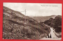 LLANDUDNO   PENRHYN HILL + MOUNTAIN RAILWAY CAR - Caernarvonshire