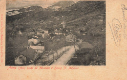 Aime * 1903 * Route De Moutiers à Bourg St Maurice * Village - Unclassified