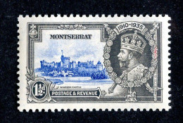 ( 77-Jub )  1935 Scott #86 Mnh** (offers Welcome) - Montserrat