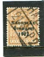 IRELAND/EIRE - 1922   FREE STATE  5d  SG 59  FINE USED - Usados