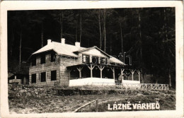 T2/T3 1939 Bustyaháza, Handalbustyaháza, Bushtyno, Bustyno, Bustino; Lázne Várhed / Várhegy-fürdő / Spa, Bath. Photo - Ohne Zuordnung