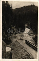 T2/T3 1941 Kőrösmező, Körösmező, Jaszinya, Jasina, Yasinia; Tisza A Gáttal / Tisa River With Dam - Sin Clasificación