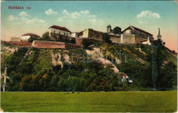 T2/T3 1916 Munkács, Mukacheve, Mukacevo; Vár. Vasúti Levelezőlapárusítás 2. 1915. / Castle (EK) - Ohne Zuordnung