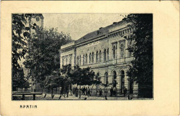 T2/T3 1943 Apatin, Polgári Iskola / School (EK) - Ohne Zuordnung