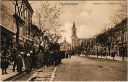 ** T1 Nagybecskerek, Zrenjanin, Veliki Beckerek; Hunyady Utca, üzletek / Street, Shops - Ohne Zuordnung