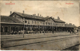 * T3 1910 Szabadka, Subotica; Vasútállomás / Railway Station (EB) - Ohne Zuordnung