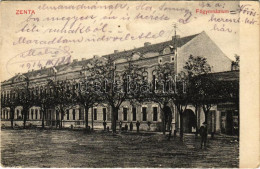 T2/T3 1914 Zenta, Senta; Főgimnázium / Grammar School (EK) - Zonder Classificatie