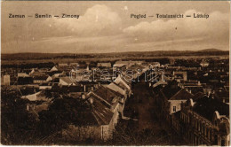 ** T2 Zimony, Semlin, Zemun; Látkép. M. Vogel Kiadása / Pogled / Totalansicht / General View - Non Classés