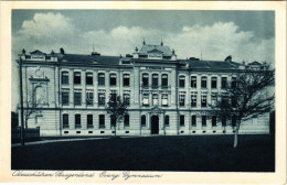 ** T2 Felsőlövő, Oberschützen; Evangélikus Gimnázium / Lutheran School / Gymnasium - Non Classificati