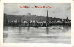 ** T2/T3 Nezsider, Neusiedl Am See; Fertő Tó / Neusiedler See / Lake - Zonder Classificatie