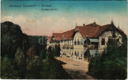 T2/T3 1917 Tarcsafürdő, Bad Tatzmannsdorf; Gyógyudvar / Kurhof / Spa (EK) - Ohne Zuordnung