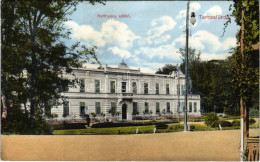 T2/T3 1913 Tarcsafürdő, Bad Tatzmannsdorf; Batthyány Szálloda. Stern Fényképész Kiadása / Hotel (EK) - Ohne Zuordnung