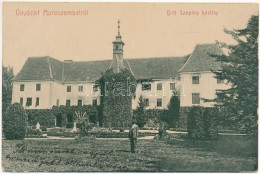 T3 1914 Muraszombat, Murska Sobota; Gróf Szapáry Kastély. W.L. 2328. / Castle (EK) - Non Classés