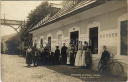 ** T2 Grünau Bei Mariazell, Hofmeier Gasthaus, Marienfall. S. Gorkiewicz 1910 / Restaurant. Photo - Ohne Zuordnung