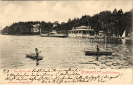 T2/T3 1904 Krumpendorf Am Wörthersee, See-Restaurant (EK) - Ohne Zuordnung