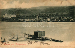 T2/T3 1902 Persenbeug, Persenbeug-Gottsdorf; General View (fl) - Non Classés