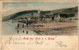 T2/T3 1899 (Vorläufer) Stein An Der Donau (Krems), Danube Riverside (fl) - Ohne Zuordnung