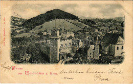 T3 1899 (Vorläufer) Waidhofen An Der Ybbs, General View (tear) - Zonder Classificatie