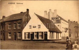 ** T2 Cuerne, Kuurne; Kerkstraat / Street View, Bank - Ohne Zuordnung