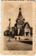 ** T2 Sofia, Sophia, Sofiya; Russische Gesandtschaftskirche / Russian Church - Sin Clasificación