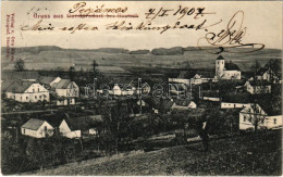 T2 1907 Guntramovice (Budisov Nad Budisovkou); Gundersdorf Bei Bautsch - Ohne Zuordnung