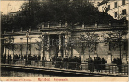 T2/T3 1906 Karlovy Vary, Karlsbad; Felsenquelle / Well, Spring - Ohne Zuordnung