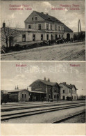 T3 1915 Litice, Lititz (Plzen); Hostinec Frant. Schembery, Nádrazí / Gasthaus Franz Schembera, Bahnhof / Restaurant And  - Sin Clasificación