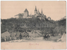 ** T3 Praha, Prag; Pozdrav Z Prahy, Hradcany. Tiskopis / Giant Postcard (31 X 23 Cm) (small Tear) - Ohne Zuordnung