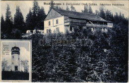 T3 1908 Zlaté Hory, Zuckmantel; Bischofskoppe, Schutzhaus Rudolfsheim, Kaiser Franz Josef Warte / Biskupská Kupa / Looko - Ohne Zuordnung