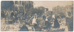 T2/T3 1912 Cairo, Market / Piac (14,2 X 6 Cm) (fl) - Non Classés