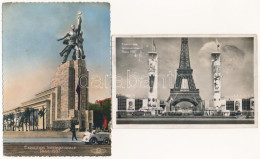 **, * 1937 Paris, Exposition Internationale - 2 Postcards - Sin Clasificación