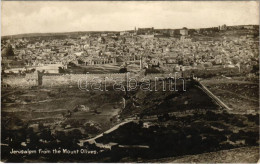 ** T2 Jerusalem, From The Mount Olives - Ohne Zuordnung