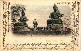 T2/T3 1900 Nara, Buddhas In Nara (EK) - Sin Clasificación