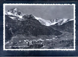 Suisse. Simplon Dorf Mit Fleschhorn. Cpsm Pett Format - Simplon