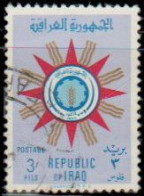 Irak 1959. ~ YT 275 -  Armoiries - Iraq