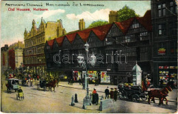 T2/T3 1911 London, Holborn, Old Houses (EK) - Ohne Zuordnung