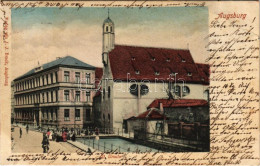 T3 1906 Augsburg, St. Ursula / Church (EB) - Non Classificati