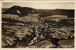 T2/T3 1936 Beuren A. Neuffen Vom Flugzeug Aus / Aerial View (EK) - Non Classificati