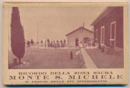 ** Monte San Michele - Pre-1945 Leporello With 15 Postcards - Ohne Zuordnung