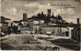 T2/T3 1916 Vicopisano, Piazza Cavalca / Square (EK) - Ohne Zuordnung