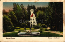 T2/T3 1929 Vatra Dornei, Dornavátra, Bad Dorna-Watra (Bukovina, Bukowina); Izvorul Sentinela / Spring Source (fl) - Ohne Zuordnung