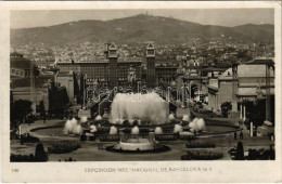 * T2/T3 1930 Barcelona, Exposicion Internacional De 1929 (EK) - Unclassified